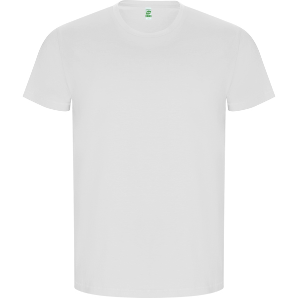 Camiseta de manga corta GOLDEN de algodón cuello redondo