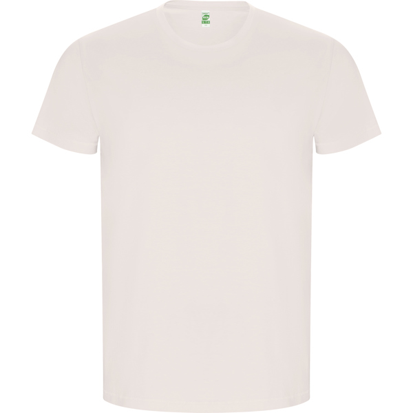 Camiseta de manga corta GOLDEN de algodón cuello redondo