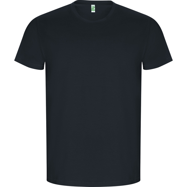 Camiseta de manga corta GOLDEN de algodón cuello redondo