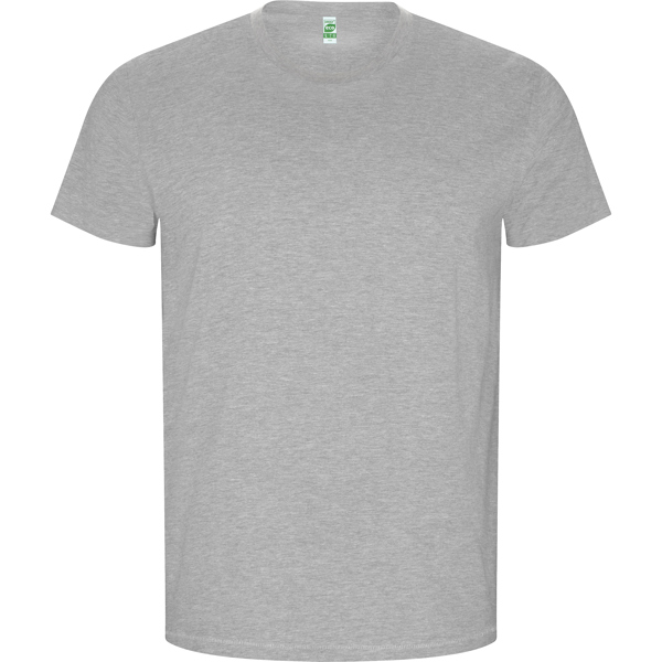 Camiseta de manga corta GOLDEN de algodón cuello redondo