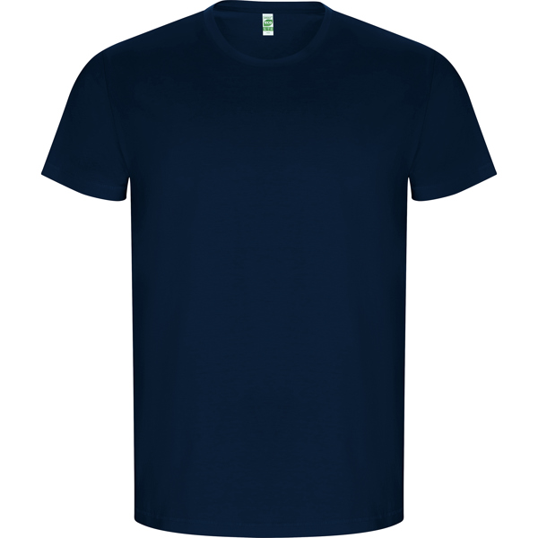 Camiseta de manga corta GOLDEN de algodón cuello redondo