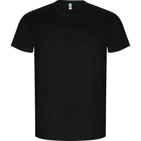 Camiseta de manga corta GOLDEN de algodón cuello redondo