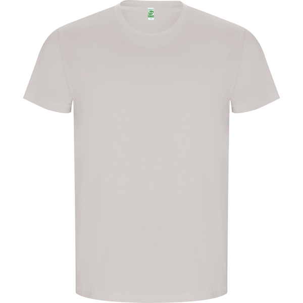 Camiseta de manga corta GOLDEN de algodón cuello redondo