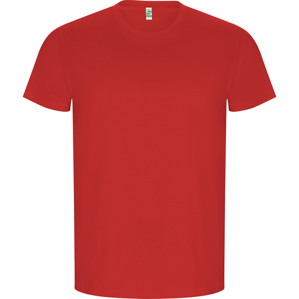 Camiseta de manga corta GOLDEN de algodón cuello redondo