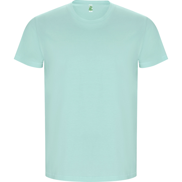 Camiseta de manga corta GOLDEN de algodón cuello redondo