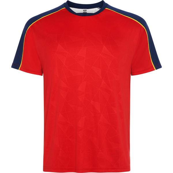 Conjunto deportivo camiseta de manga corta y pantalón corto TITAN transpirable manga ranglán