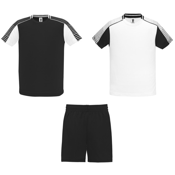 Conjunto deportivo unisex de dos camisetas y un pantalón transpirable JUVE