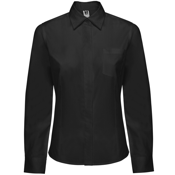 Camisa manga larga mujer entallada SOFIA L/S