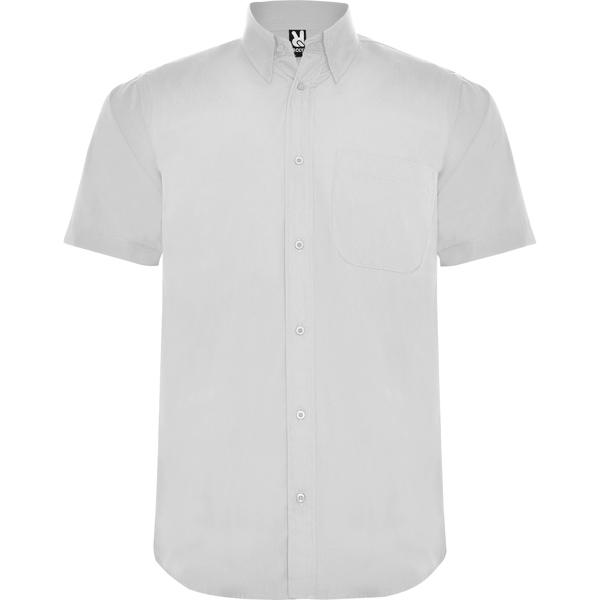 Camisa manga corta AIFOS (BLANCO)
