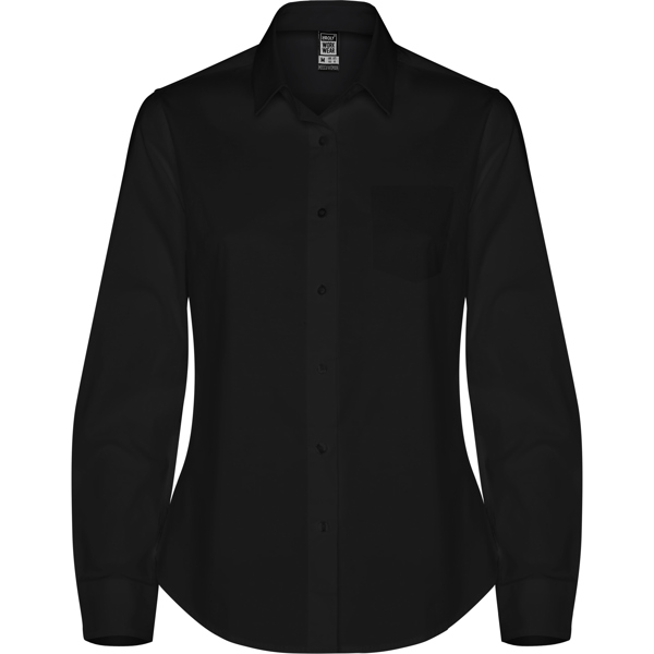 Camisa manga larga mujer entallada MOSCU WOMAN