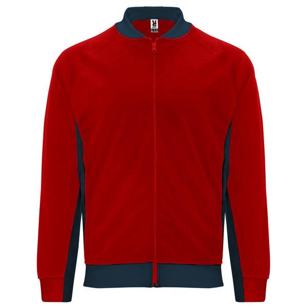 Chaqueta deportiva combinada ILIADA (ROJO/MARINO)