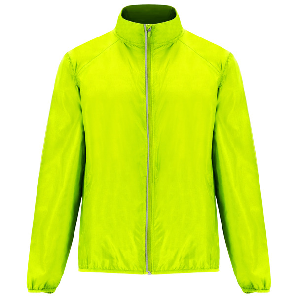 Cortavientos unisex ligero y transpirable GLASGOW