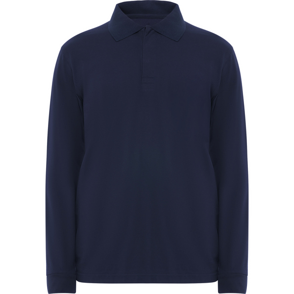 Polo de manga larga punto liso ignífugo SANTANA