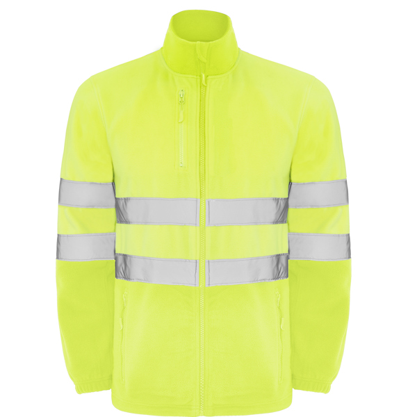 Chaqueta polar de alta visibilidad ALTAIR
