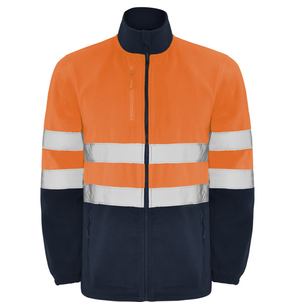 Chaqueta polar de alta visibilidad ALTAIR