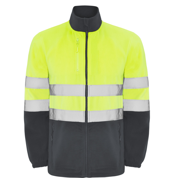 Chaqueta polar de alta visibilidad ALTAIR