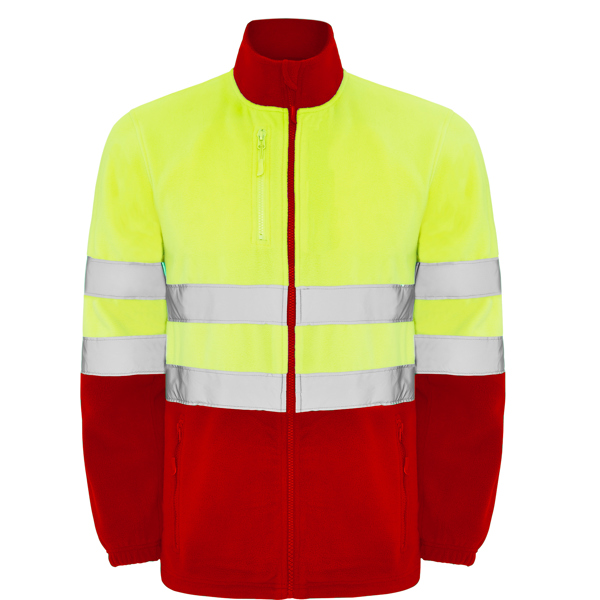 Chaqueta polar de alta visibilidad ALTAIR