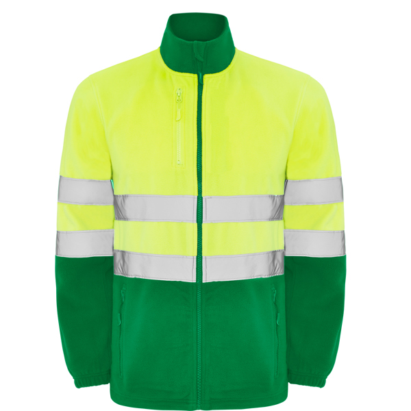 Chaqueta polar de alta visibilidad ALTAIR