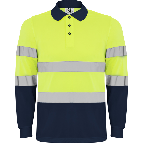 POLARIS L/S (MARINO/AMARILLO FLUOR)