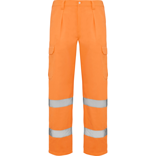 Pantalón largo multibolsillos de alta visibilidad ALFA