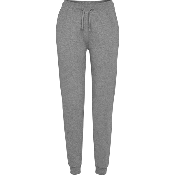 Pantalón largo recto ADELPHO WOMAN de felpa básico