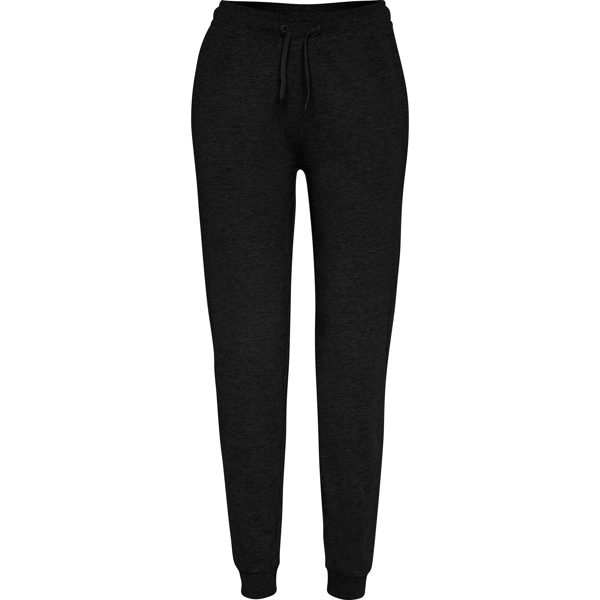 Pantalón largo recto ADELPHO WOMAN de felpa básico