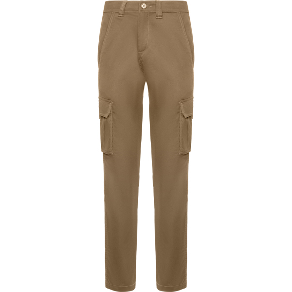 Pantalón largo multibolsillos DAILY WOMAN STRETCH