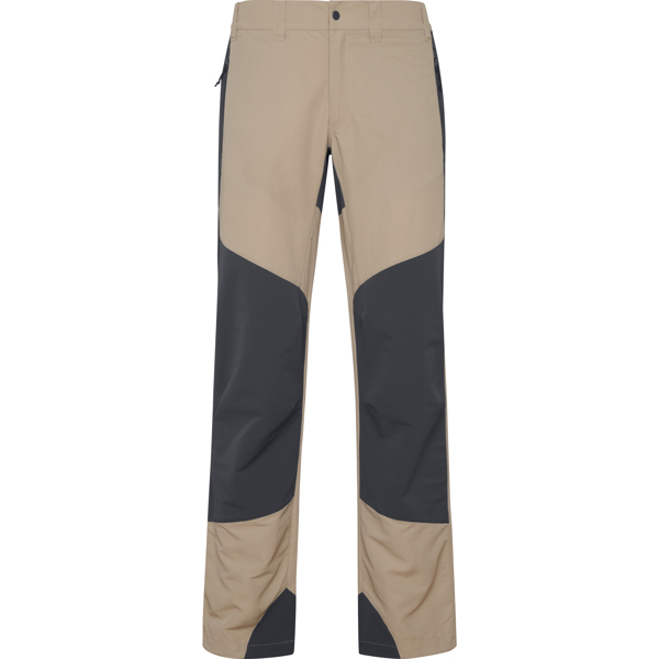 Pantalón largo de montaña unisex BONATI (ARENA OSCURO/PLOMO OSCURO)