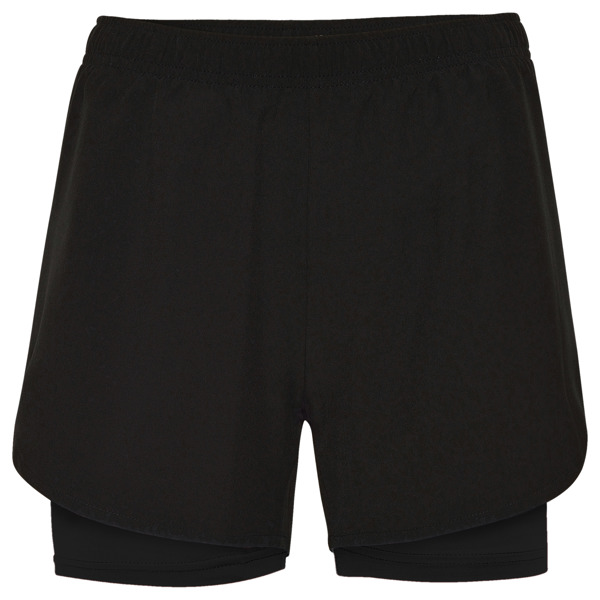 Pantalón corto running en tejido ligero y stretch LANUS