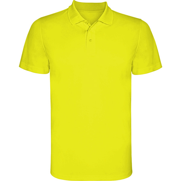Polo técnico manga corta transpirable MONZHA