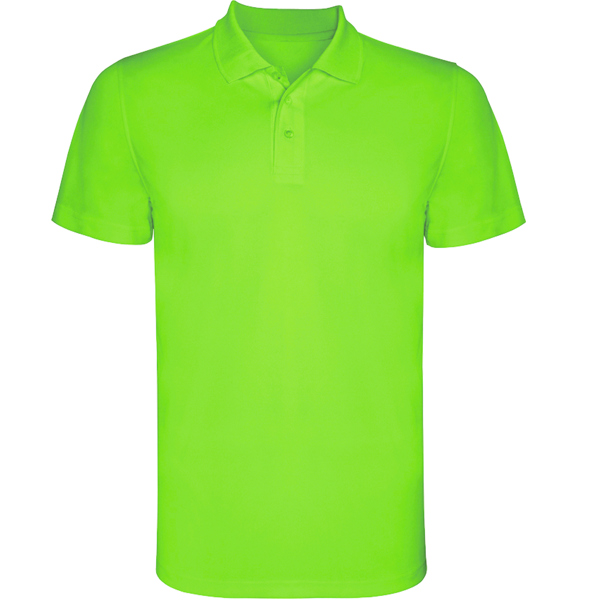 Polo técnico manga corta transpirable MONZHA