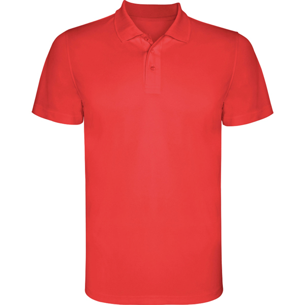 Polo técnico manga corta transpirable MONZHA