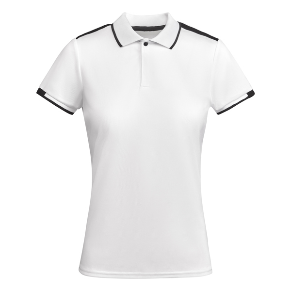 Polo técnico manga corta entallado transpirable TAMIL WOMAN