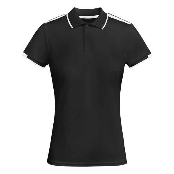 Polo técnico manga corta entallado transpirable TAMIL WOMAN