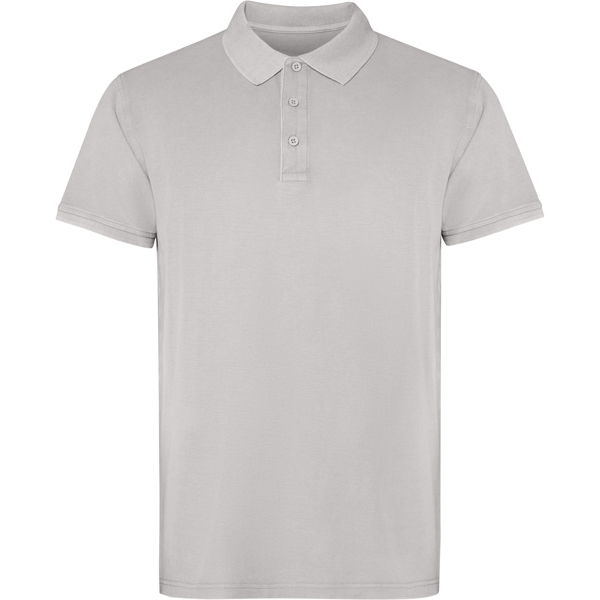 Polo unisex de manga corta en punto piqué COBAIN