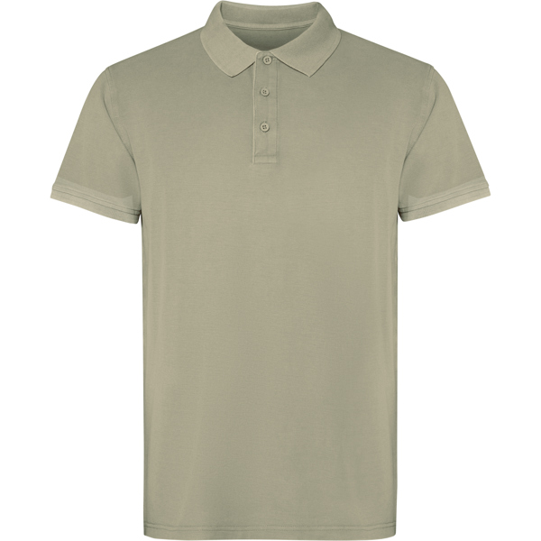 Polo unisex de manga corta en punto piqué COBAIN