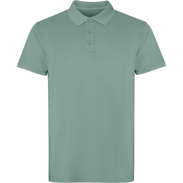 Polo unisex de manga corta en punto piqué COBAIN