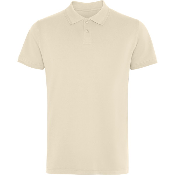 Polo de manga corta en punto piqué WOS