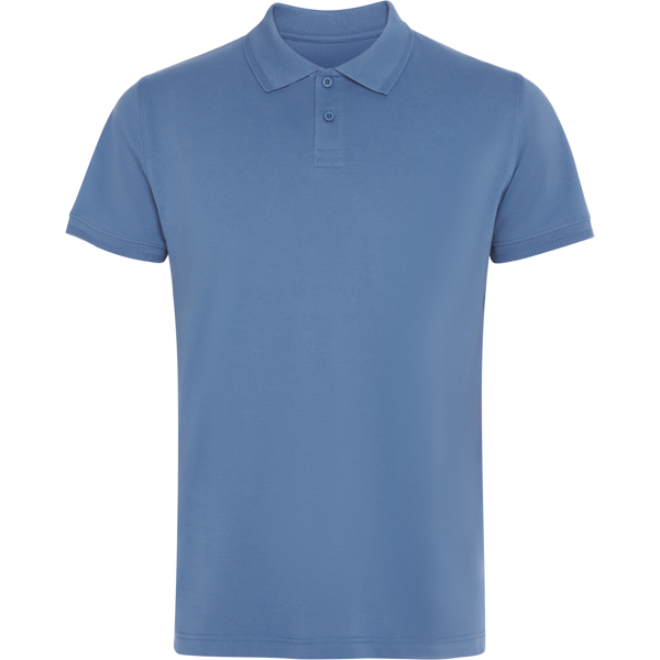 Polo de manga corta en punto piqué WOS