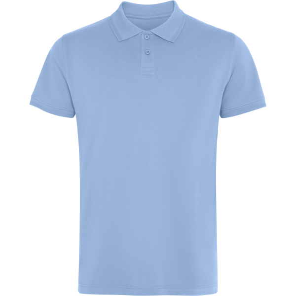 Polo de manga corta en punto piqué WOS