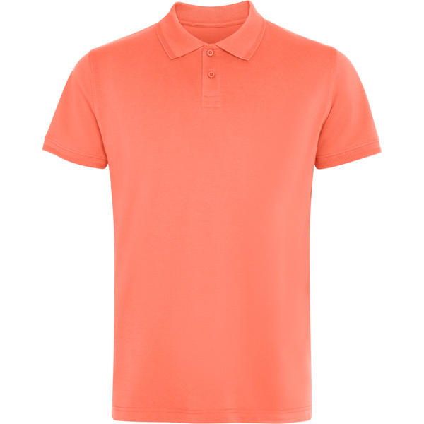 Polo de manga corta en punto piqué WOS