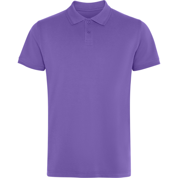 Polo de manga corta en punto piqué WOS