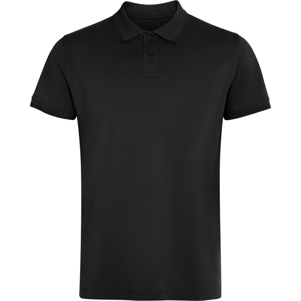 Polo de manga corta en punto piqué WOS