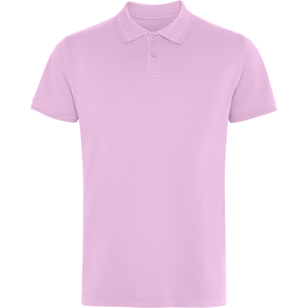 Polo de manga corta en punto piqué WOS