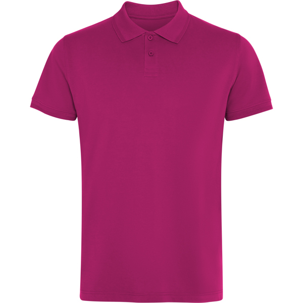 Polo de manga corta en punto piqué WOS