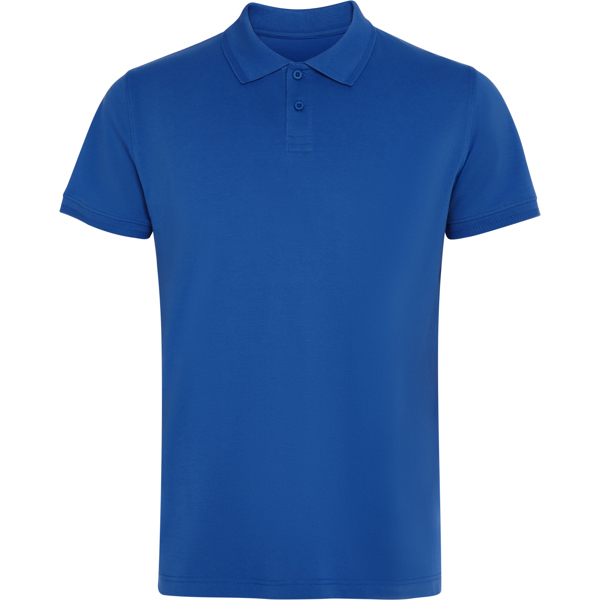 Polo de manga corta en punto piqué WOS