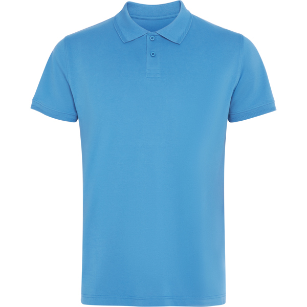 Polo de manga corta en punto piqué WOS