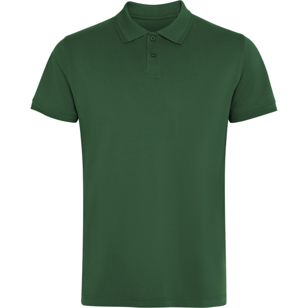 Polo de manga corta en punto piqué WOS