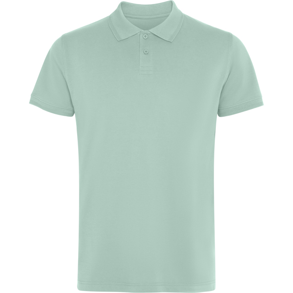 Polo de manga corta en punto piqué WOS