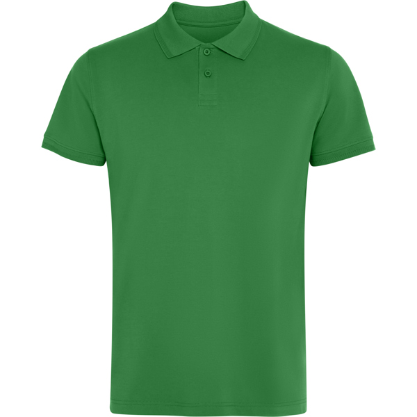 Polo de manga corta en punto piqué WOS